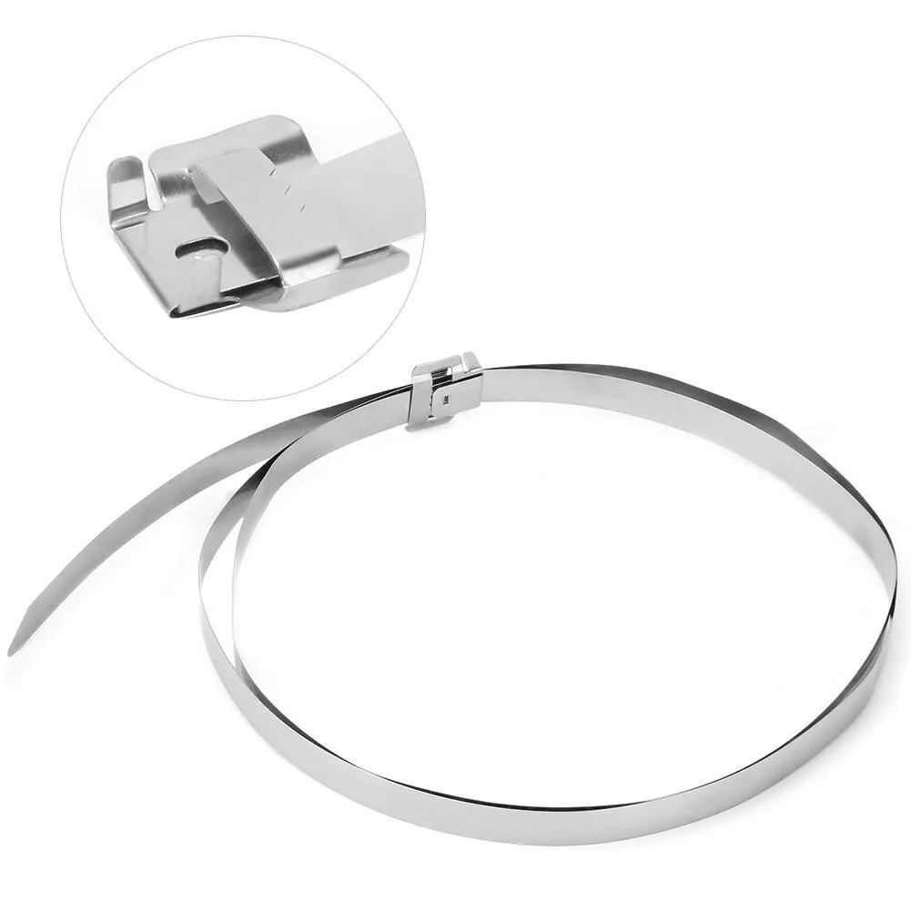 Stainless Steel Band1 (dây đai Inox)